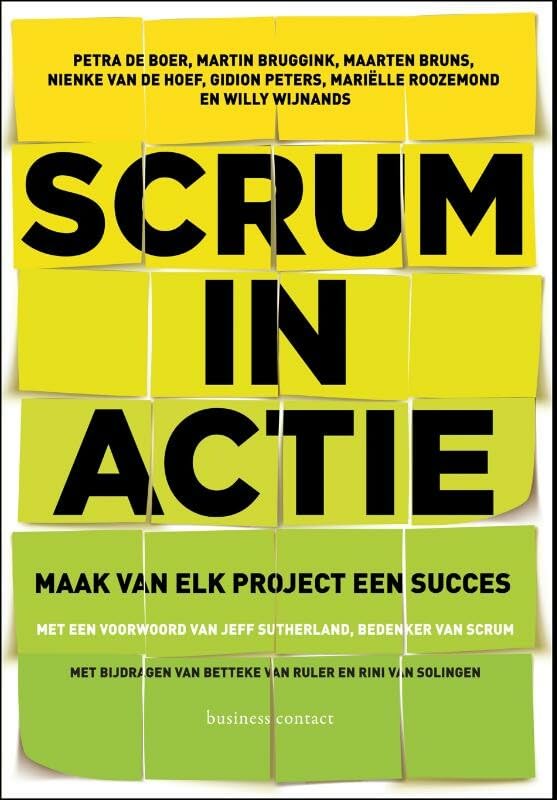 Scrum in actie: maak van elk project een succes book