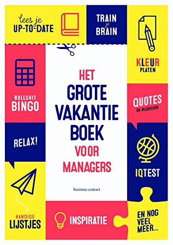 Het grote vakantieboek voor managers Books