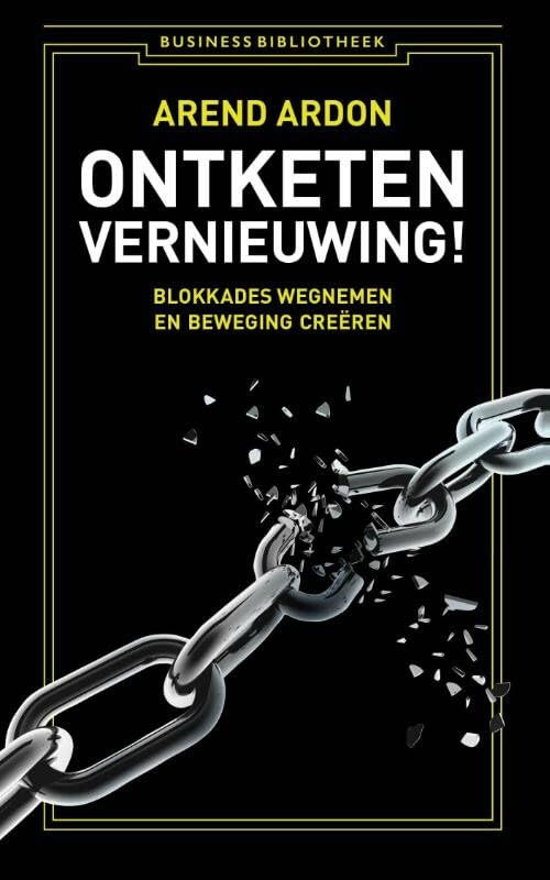 Ontketen vernieuwing! Business, Finance & Career