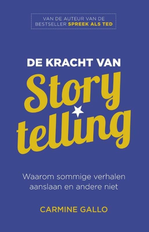 De kracht van storytelling Media & Communication