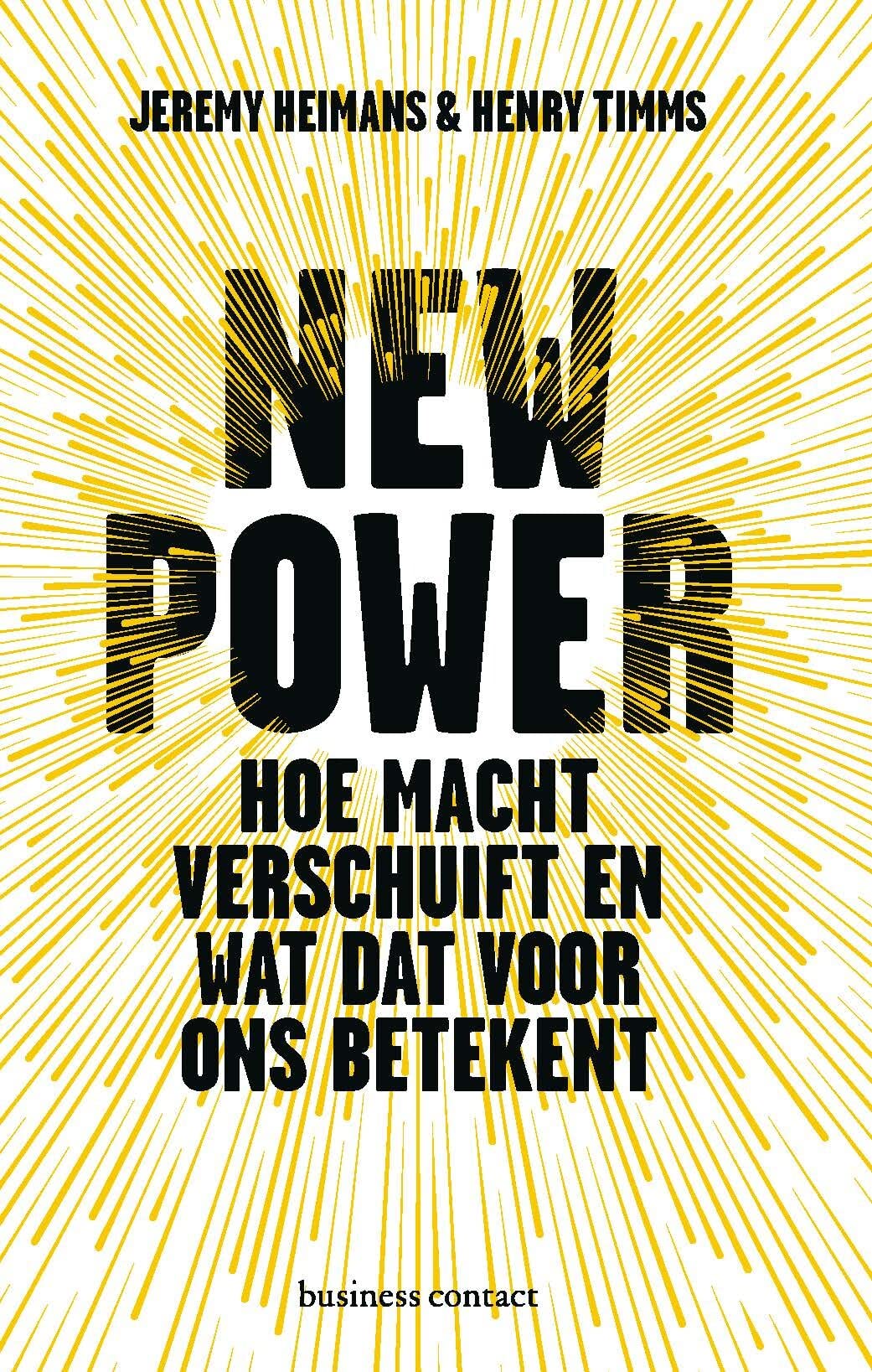 New power: hoe macht verschuift en wat dat voor ons betekent Social Sciences