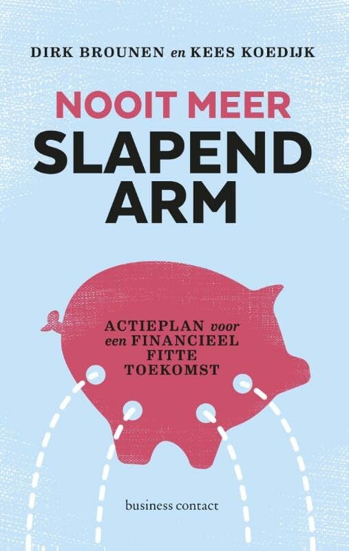 Nooit meer slapend arm: actieplan voor een financieel zekere toekomst: actieplan voor een financieel fitte toekomst Business, Finance & Career