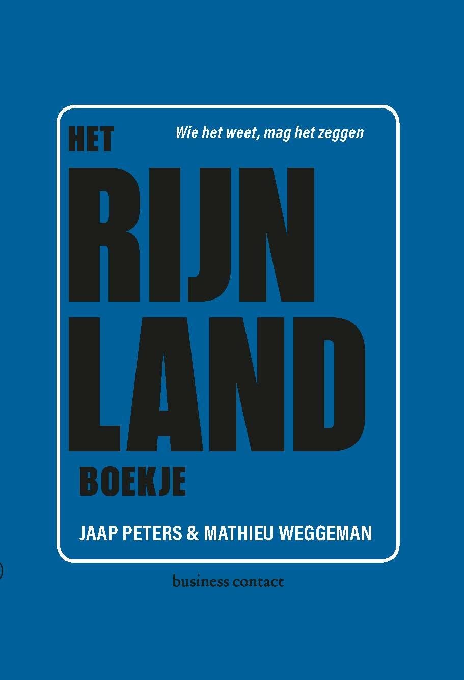 Het Rijnland-boekje book