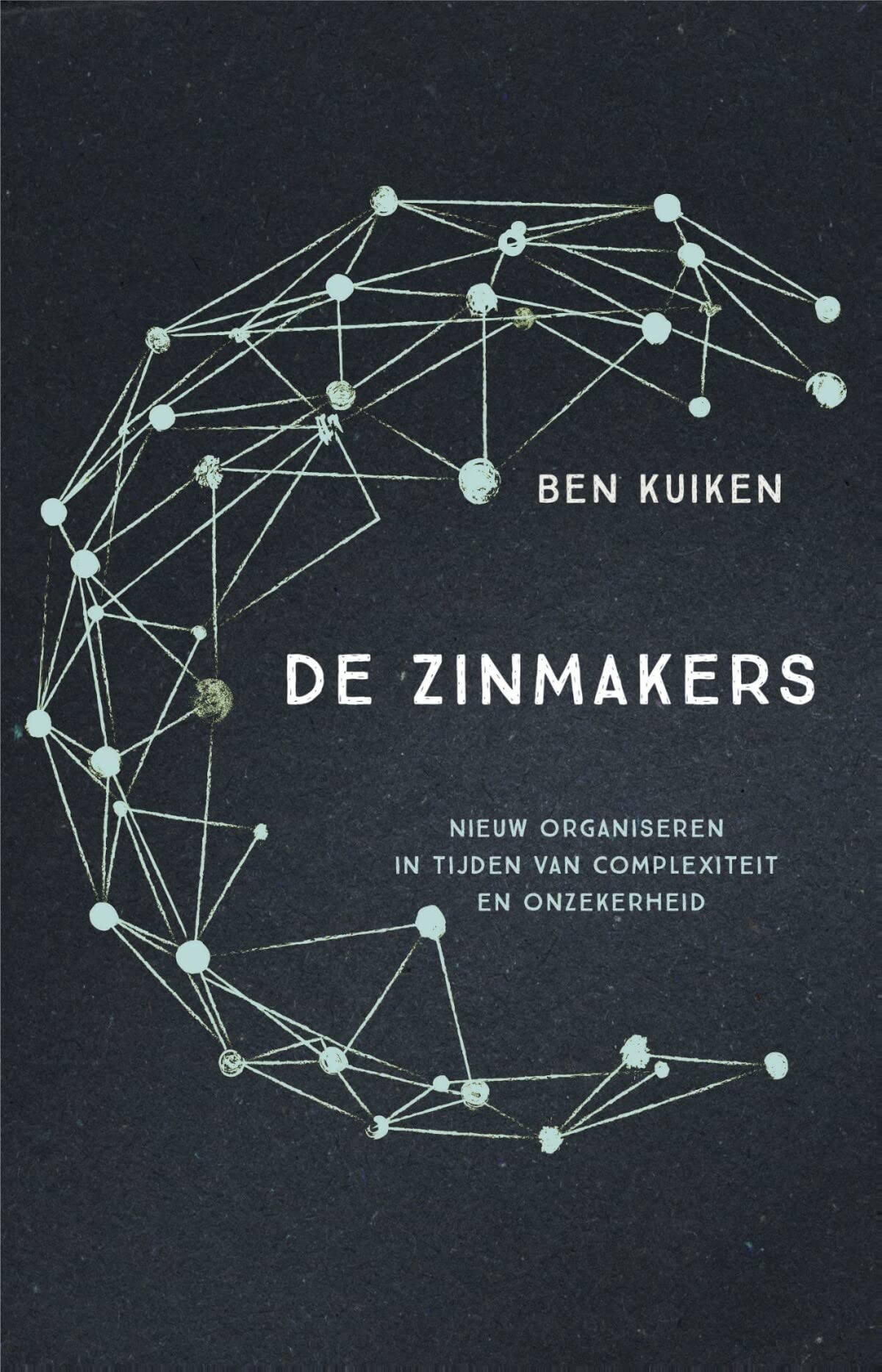 De zinmakers: nieuw organiseren in tijden van complexiteit en onzekerheid book