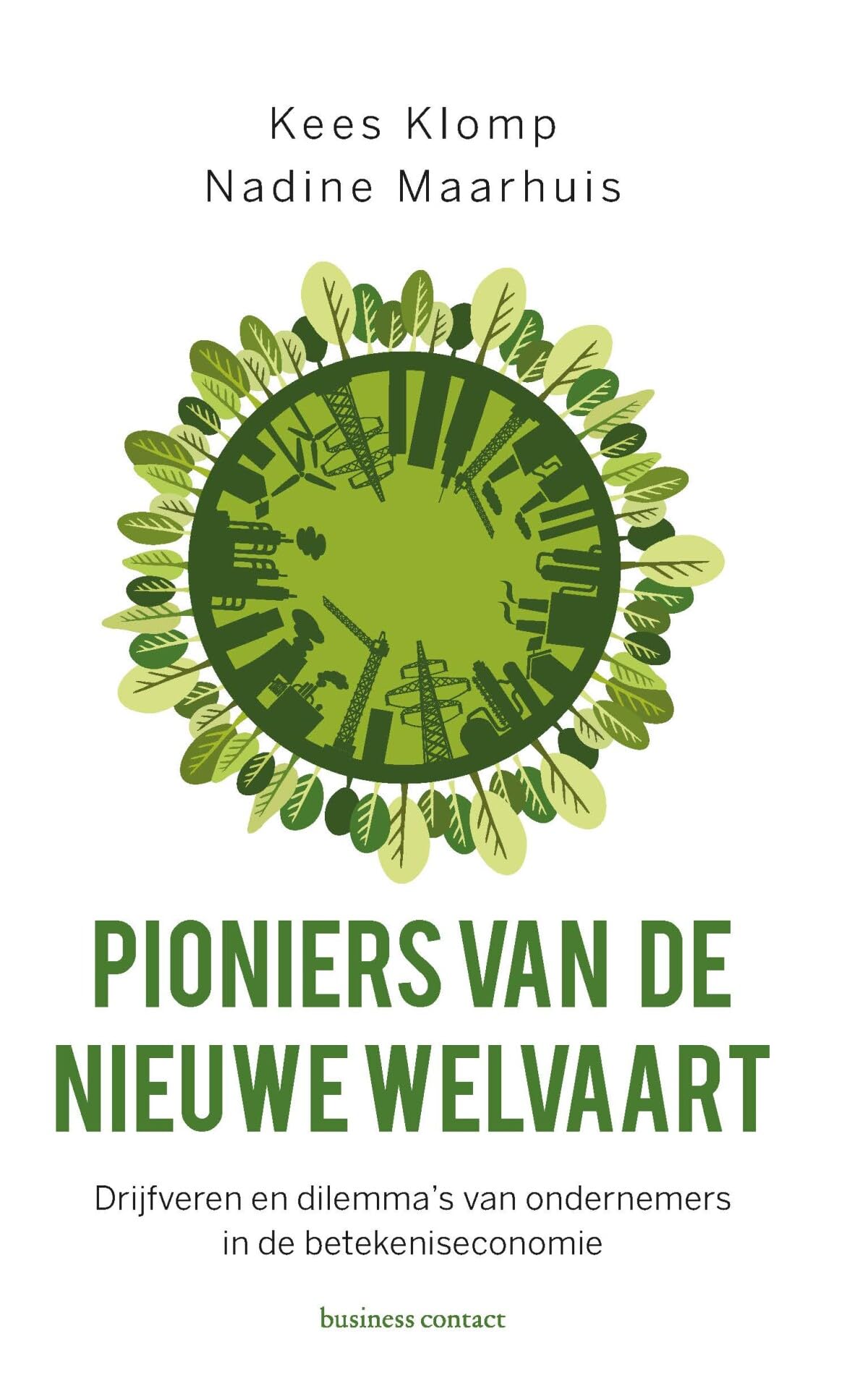 Pioniers van de nieuwe welvaart: drijfveren en dilemma's van ondernemers in de betekeniseconomie Business, Finance & Career