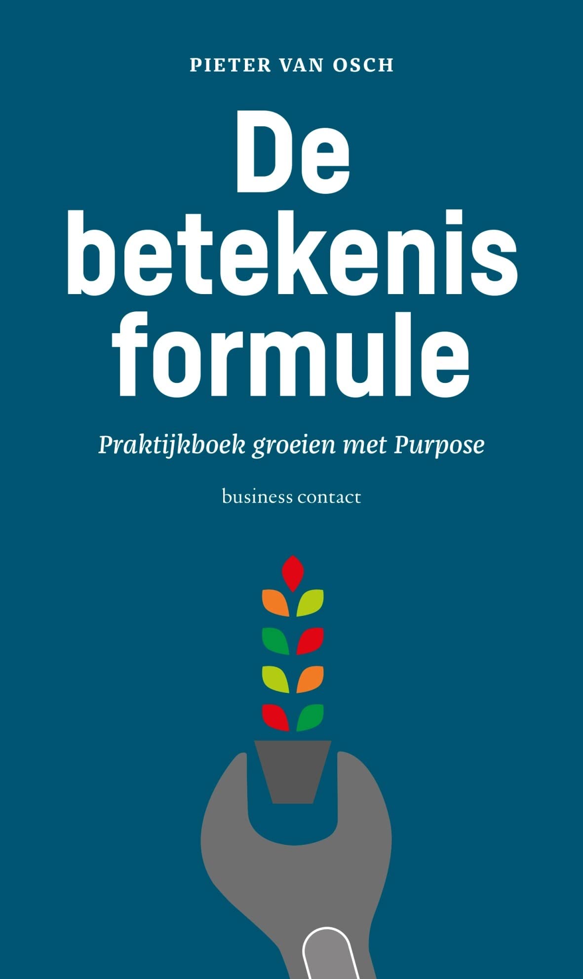 De betekenisformule: praktijkboek groeien met purpose book