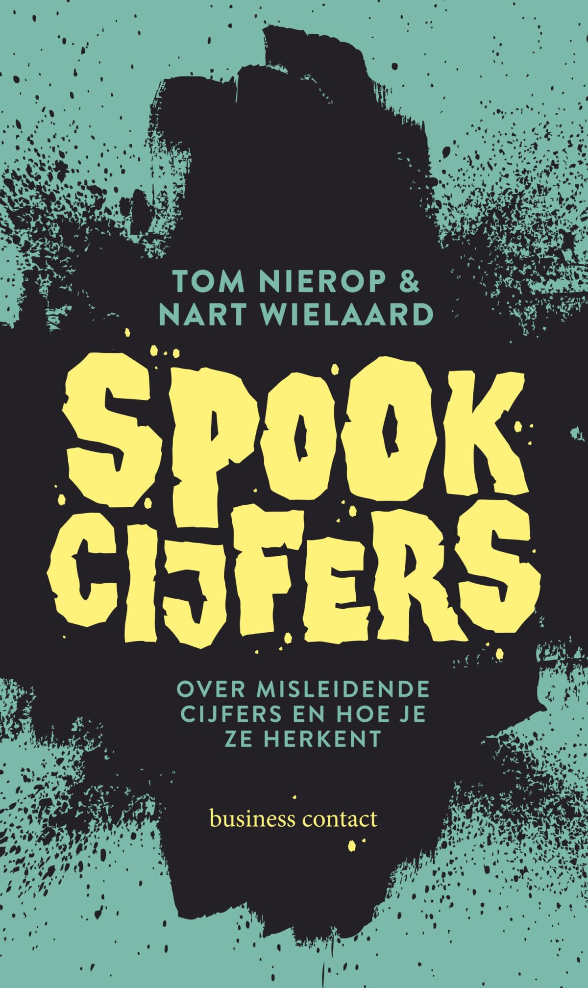 Spookcijfers: over misleidende cijfers en hoe je ze herkent book
