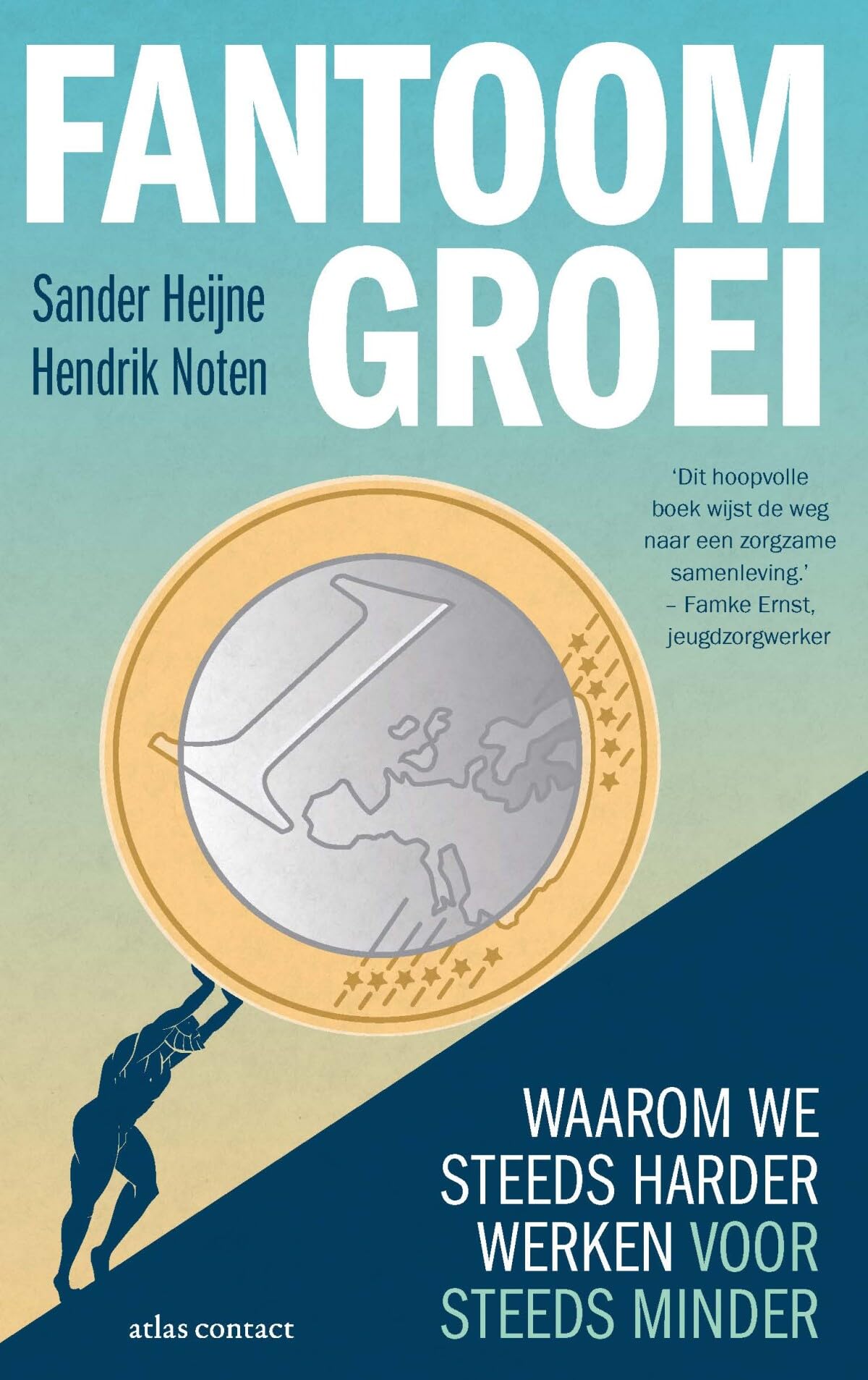 Fantoomgroei: waarom we steeds harder werken voor steeds minder Law