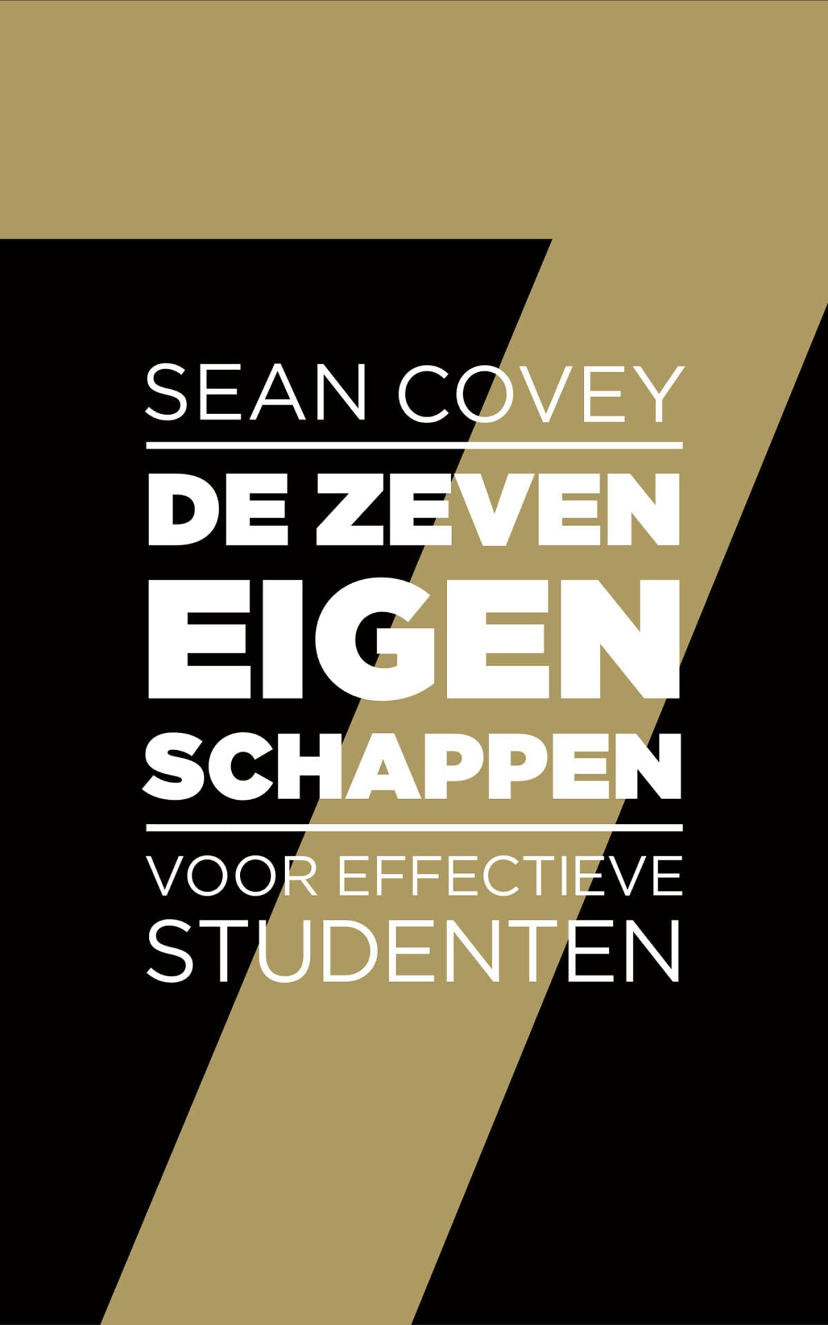 De zeven eigenschappen voor effectieve studenten book