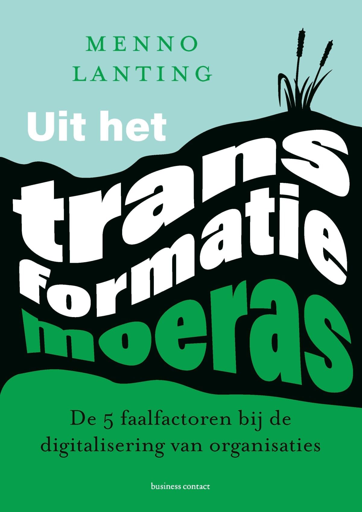 Uit het transformatiemoeras: de 5 faalfactoren bij de digitalisering van organisaties book