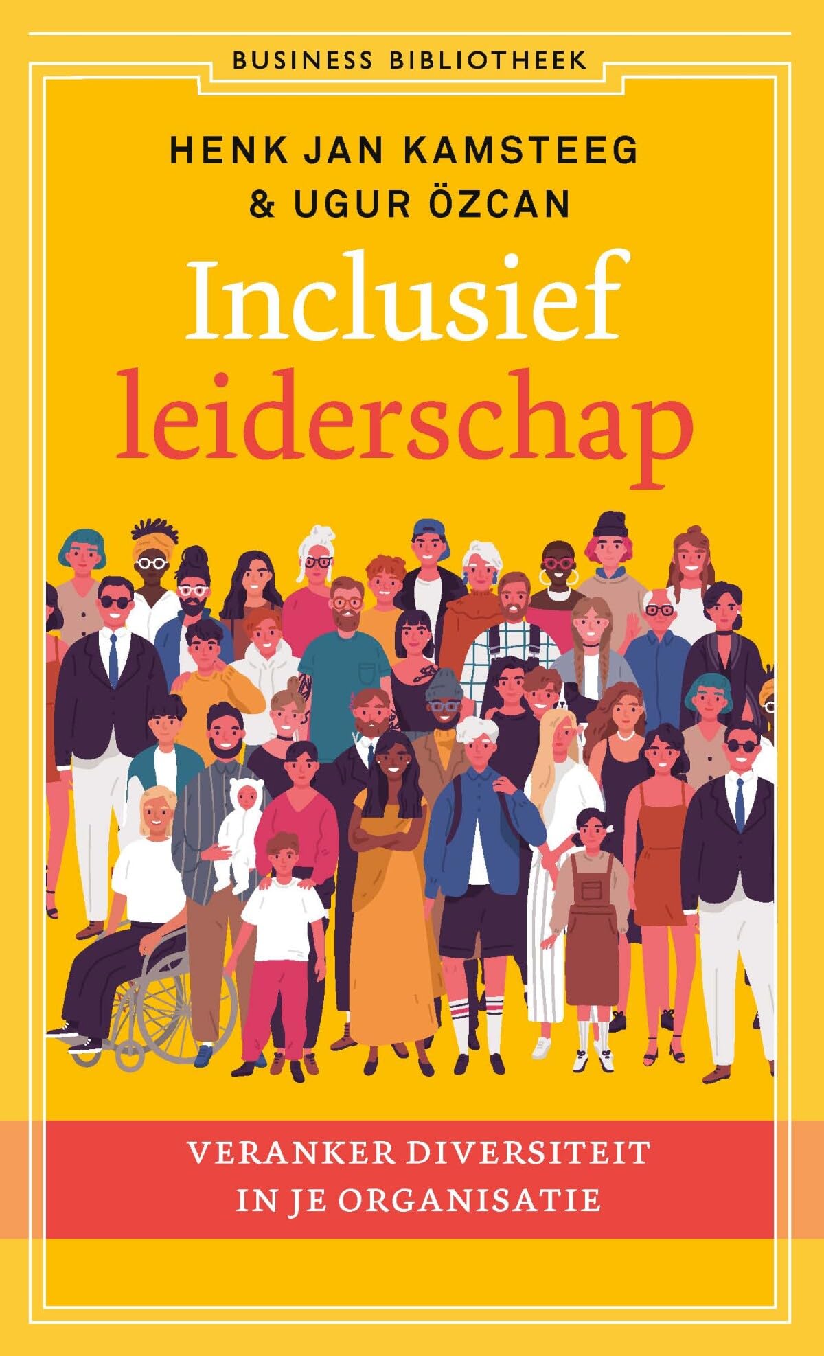 Inclusief leiderschap: veranker diversiteit in je organisatie book