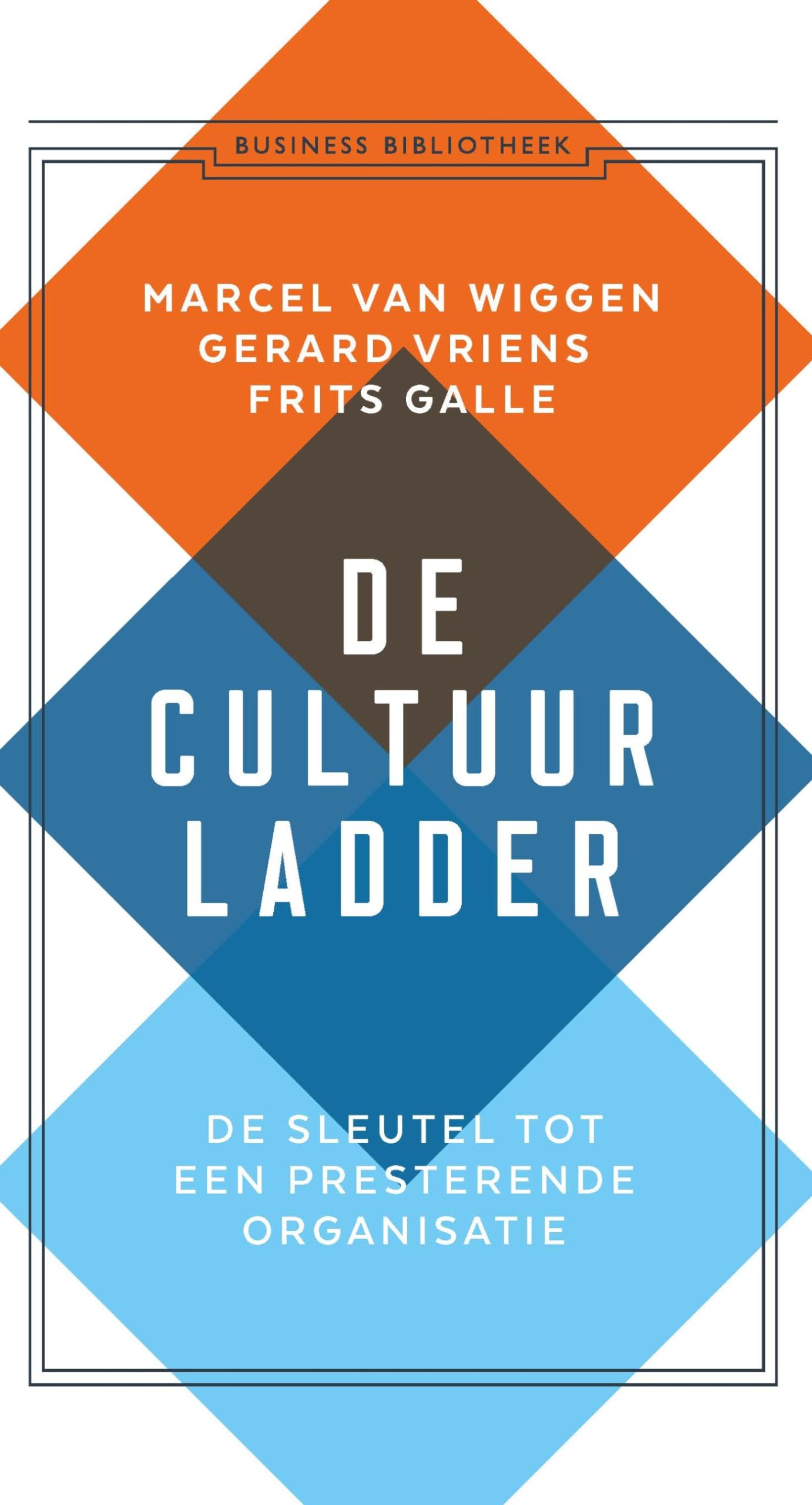 De cultuurladder: de sleutel tot een presterende organisatie book
