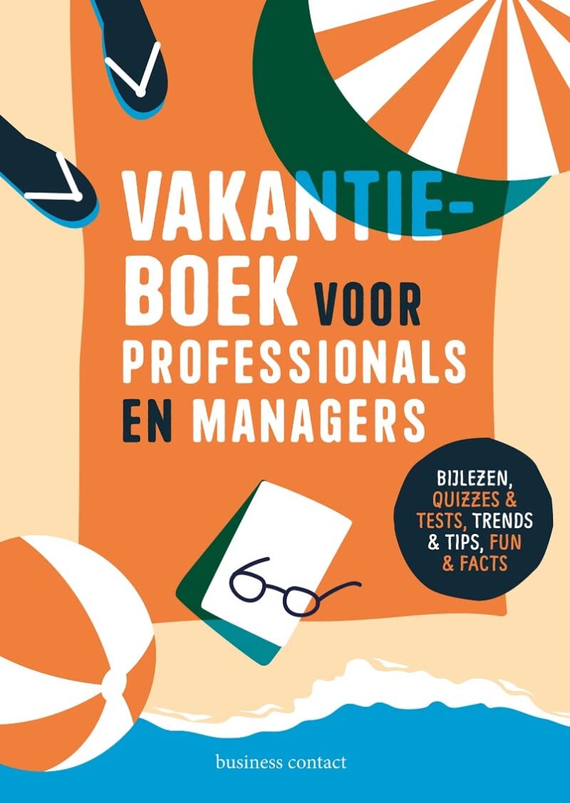 Vakantieboek voor professionals en managers 2022 Business, Finance & Career
