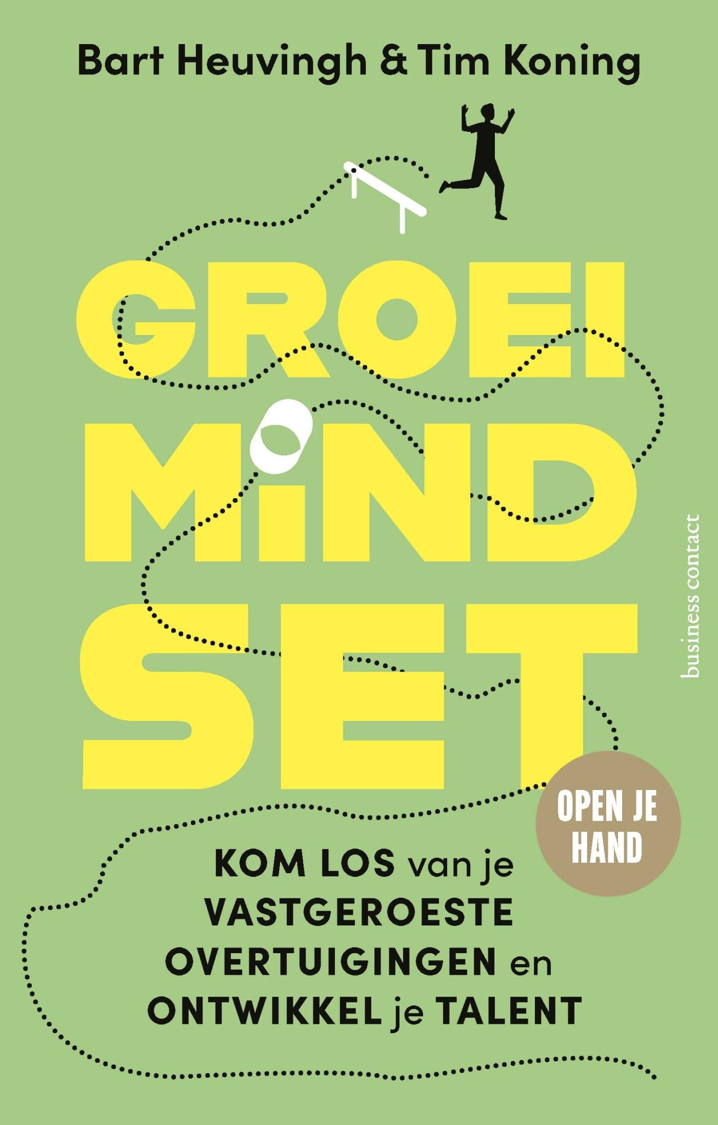 Groeimindset: kom los van je vastgeroeste overtuigingen en ontwikkel je talent book