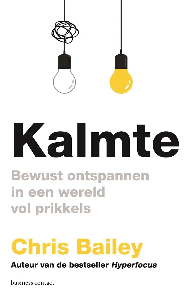 Kalmte: bewust ontspannen in een wereld vol prikkels book