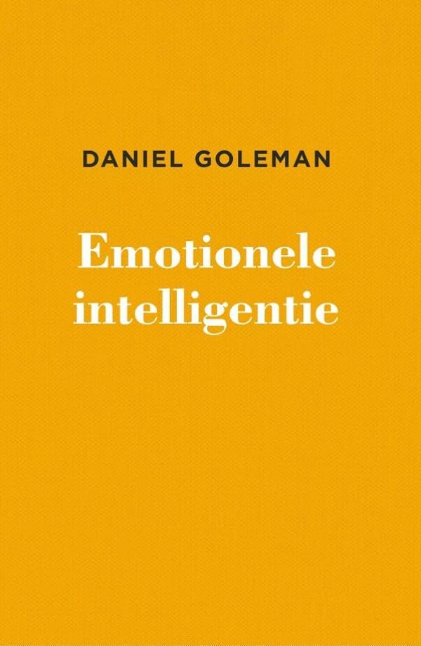 Emotionele intelligentie: emoties als sleutel tot succes book