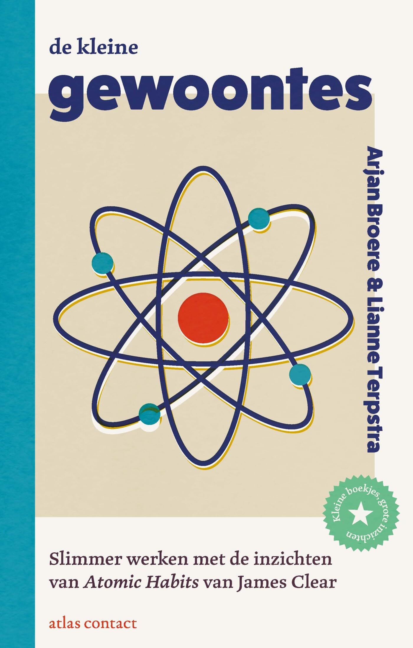 De kleine gewoontes: slimmer werken met de inzichten van Atomic habits van James Clear book