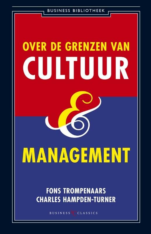 Over de grenzen van cultuur en management (Business bibliotheek) Business, Finance & Career