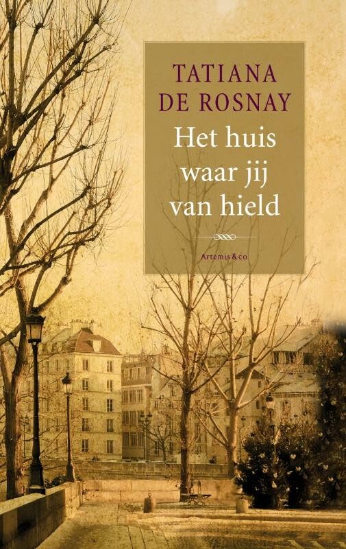 Het huis waar jij van hield Contemporary literature