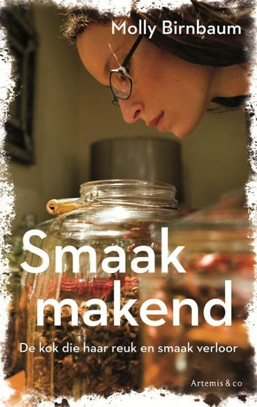 Smaakmakend: de kok die haar reuk en smaak verloor book