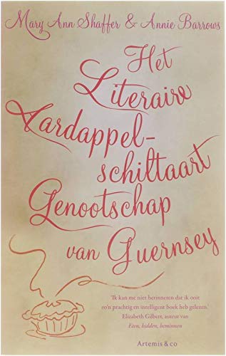 Het literaire aardappelschiltaart AH special / druk Heruitgave Books