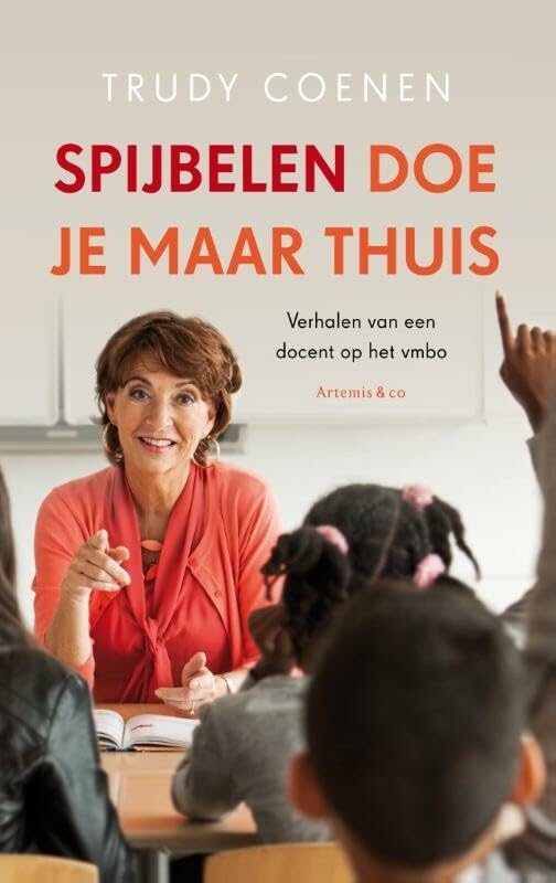 Spijbelen doe je maar thuis: het verhaal van een docent op het vmbo book
