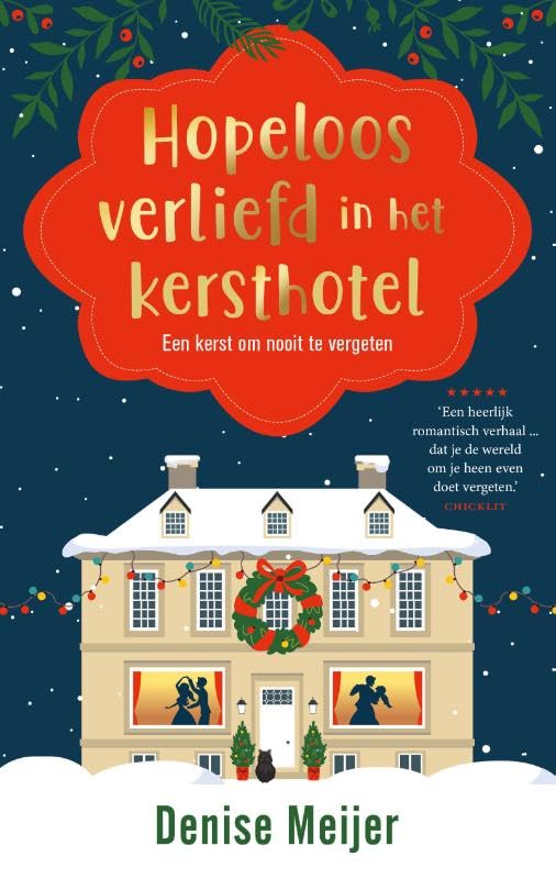 Hopeloos verliefd in het kersthotel Contemporary literature