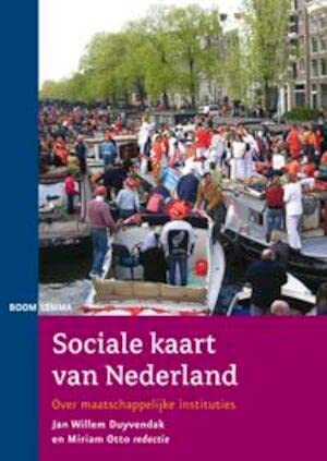 Sociale kaart van Nederland: over maatschappelijke instituties Social Sciences