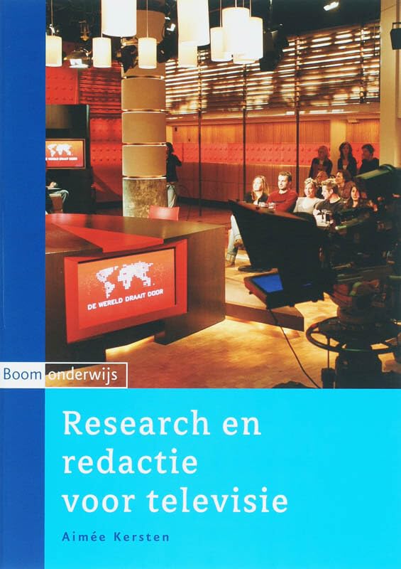 Research en redactie voor televisie book