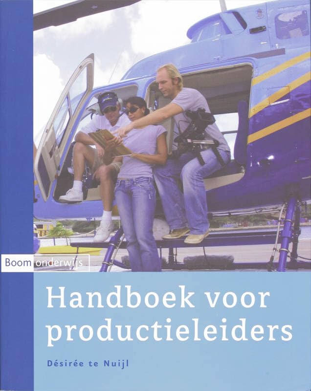 Handboek voor productieleiders Film, Art & Culture