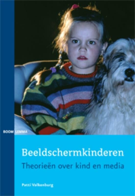 Beeldschermkinderen: theorieën over kind en media book