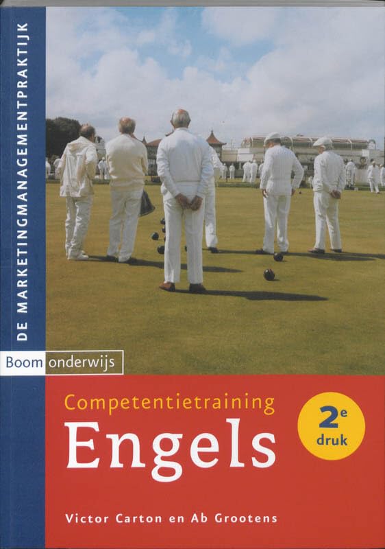 Competentietraining Engels (De marketingmanagementpraktijk) Non-fiction