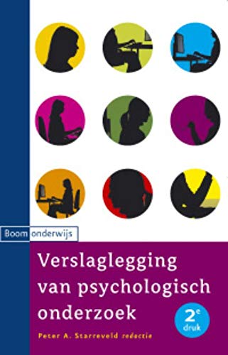 Verslaglegging van psychologisch onderzoek book