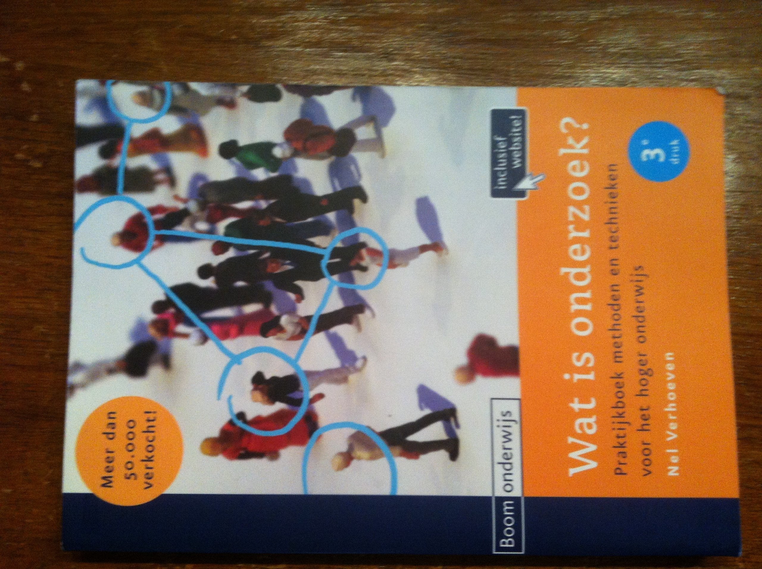 Wat is onderzoek?: praktijkboek methoden en technieken voor het hoger onderwijs Books