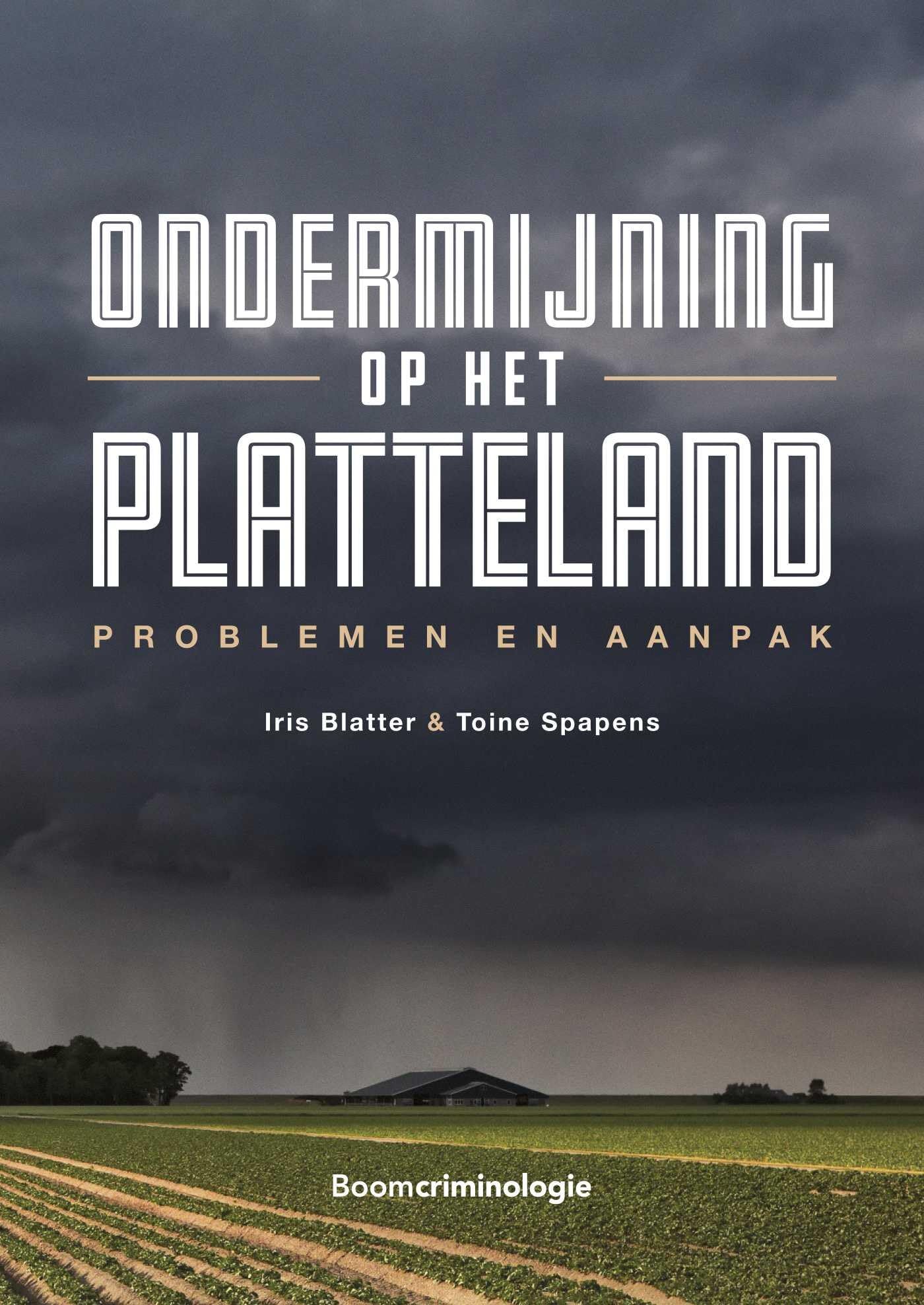 Ondermijning op het platteland: Problemen en aanpak book