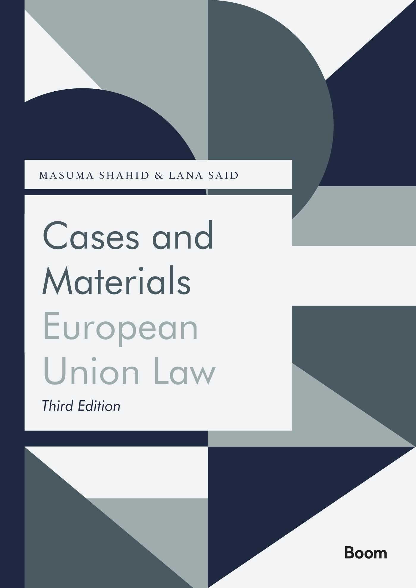 Cases and Materials European Union Law book