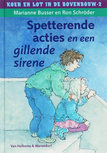 Spetterende acties en een gillende sirene book