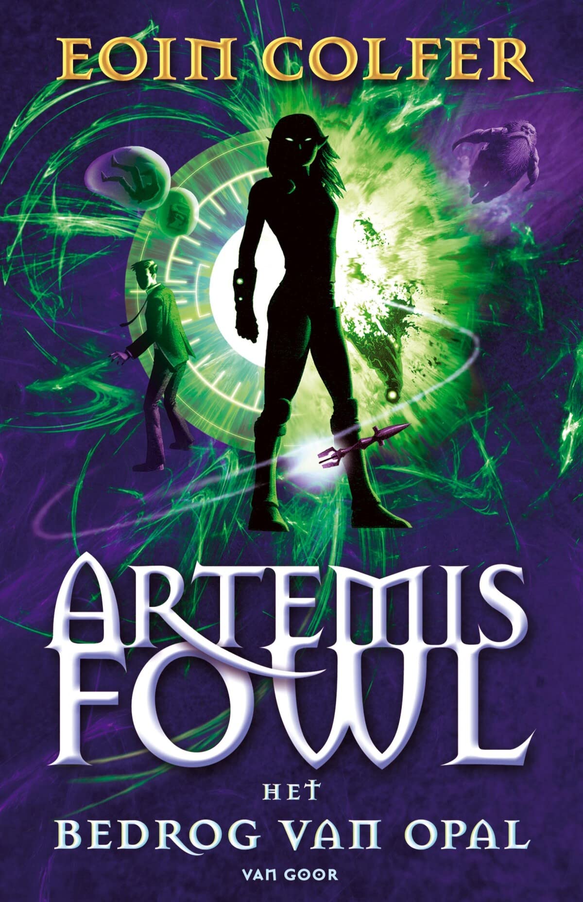 Product Image: Het bedrog van Opal (Artemis Fowl, 4)