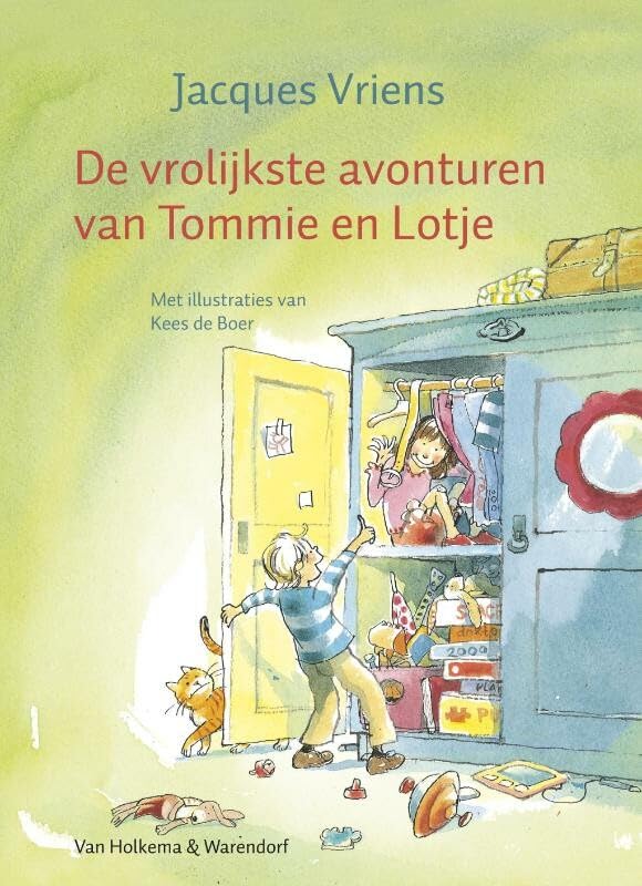 De vrolijkste avonturen van Tommie en Lotje Novels & Short Stories