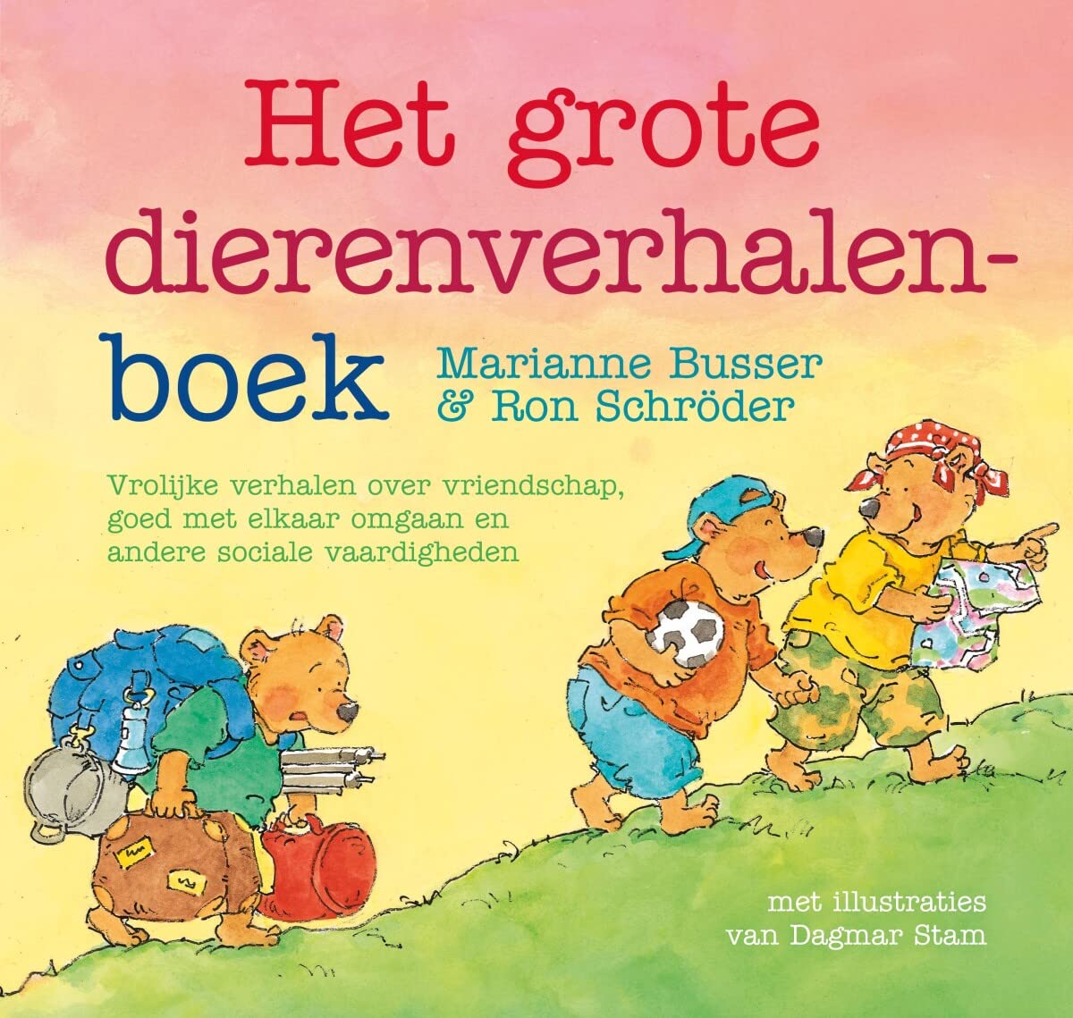 Het Grote dierenverhalenboek Parents & Children