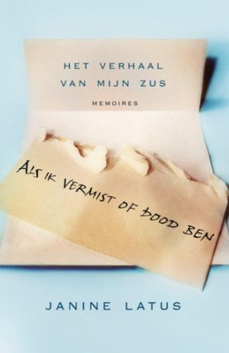 Als ik vermist of dood ben Books