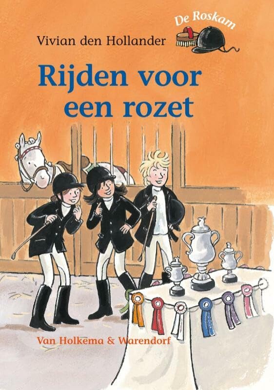 Rijden voor een rozet book