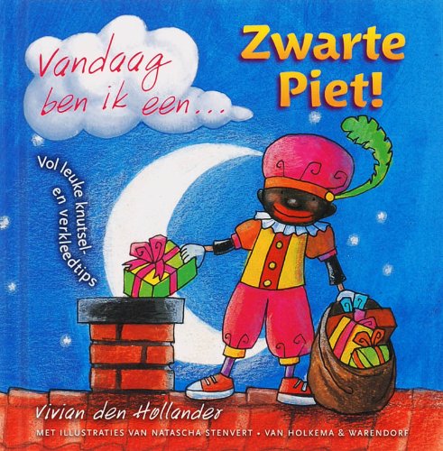 Vandaag ben ik een... Zwarte Piet! book