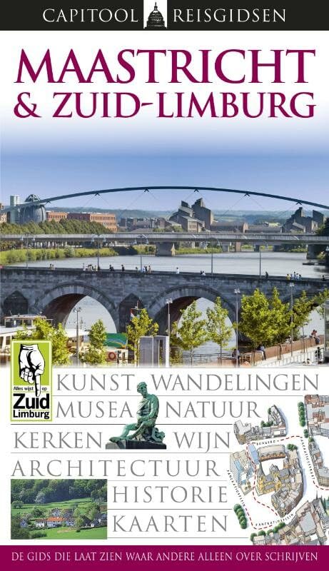 Capitool reisgidsen Maastricht & Zuid-Limburg Leisure, Home & Garden