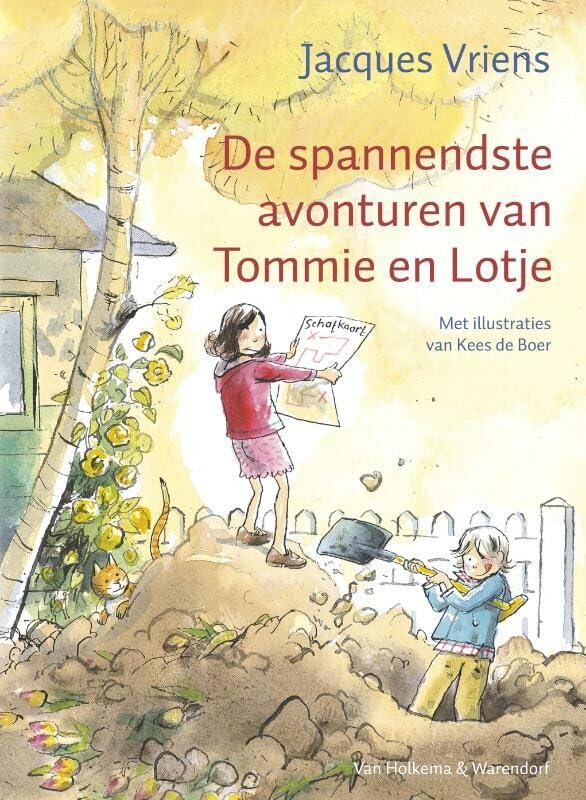 De spannendste avonturen van Tommie en Lotje Novels & Short Stories