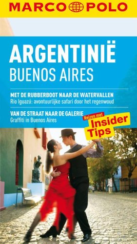 Marco Polo Argentinië, Buenos Aires book