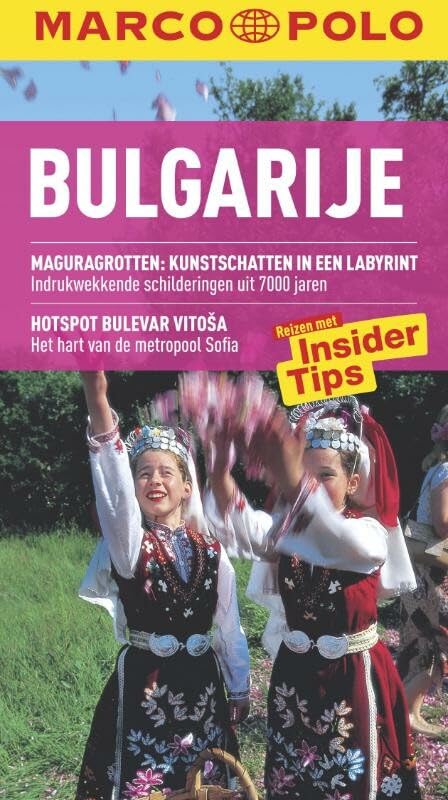 Marco Polo Bulgarije book