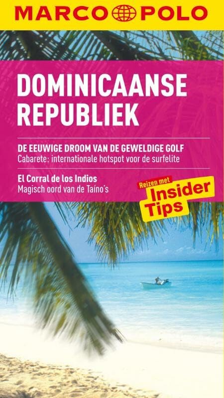 Marco Polo Dominicaanse Republiek book