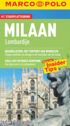 Marco Polo Milaan, Lombardije book