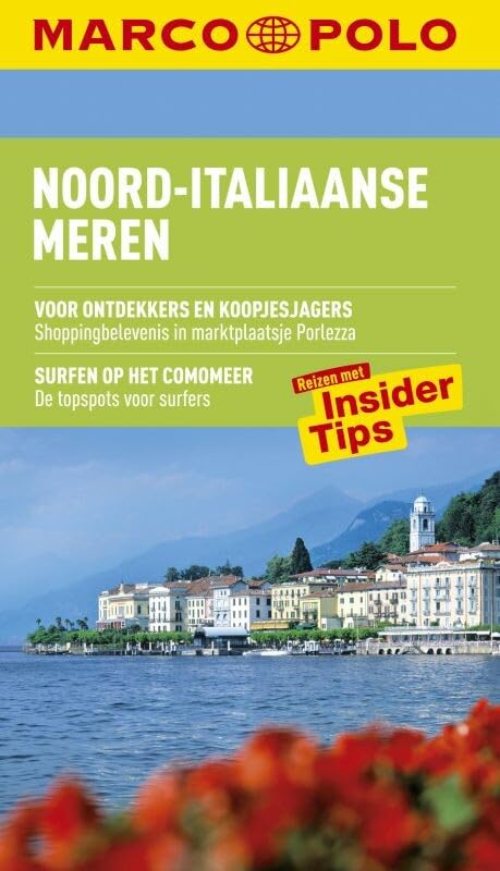 Marco Polo Noord-Italiaanse meren book